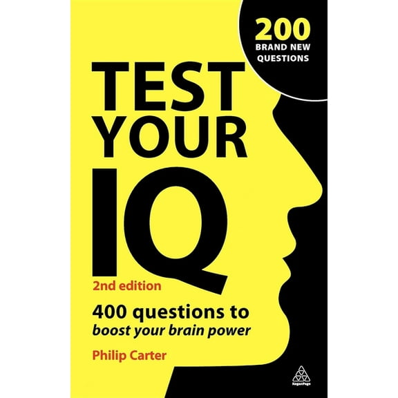 Test Your IQ: 400 Questions to Boost Your Brainpower, (Paperback)