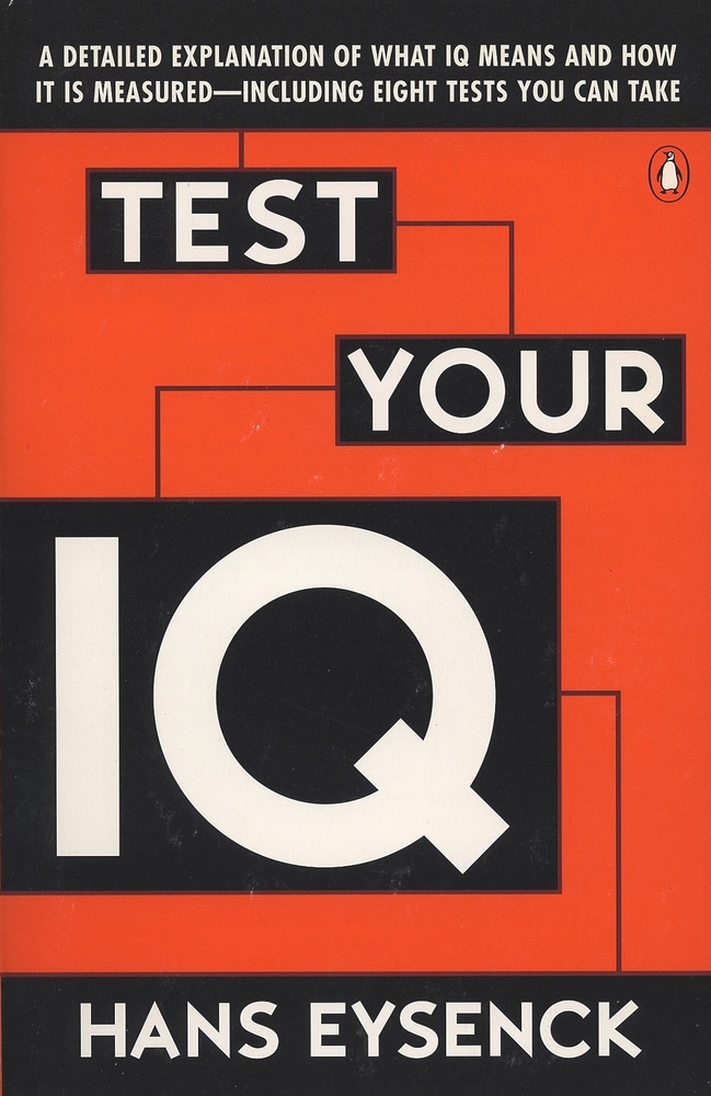 Pre-Owned Test Your IQ: A Detailed Explanation of What IQ Means and How ...