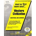 thumbnail image 1 of Test Your Knowledge Series (Q): WESTERN CIVILIZATION : Passbooks Study Guide (Other), 1 of 1