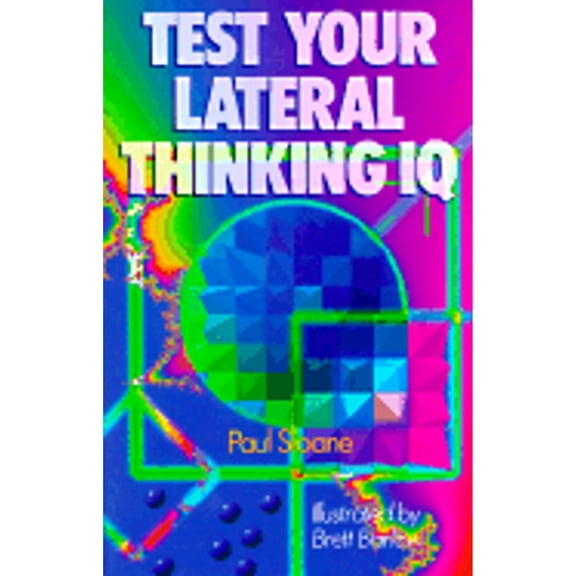Pre-Owned Test Your Lateral Thinking IQ (Paperback)