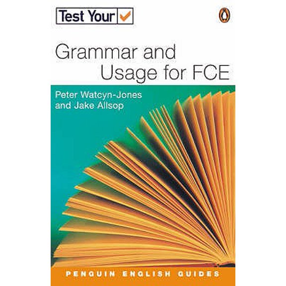 Pre-Owned Test Your Penguin English Guides: Test Your Grammar and Usage for Fce (Paperback)