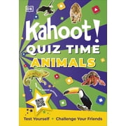 Test Yourself Challenge Your Friends by DK Kahoot! Quiz Time Animals 2023 Paperback NEW
