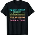 thumbnail image 1 of Test day tshirt for students do your best tshirt, 1 of 4