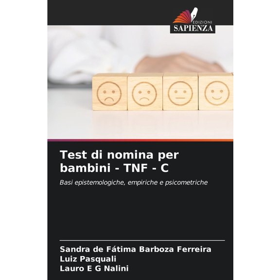 Test di nomina per bambini - TNF - C, (Paperback)