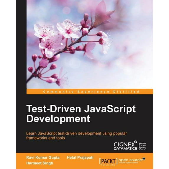 Test-driven JavaScript Development (Paperback)
