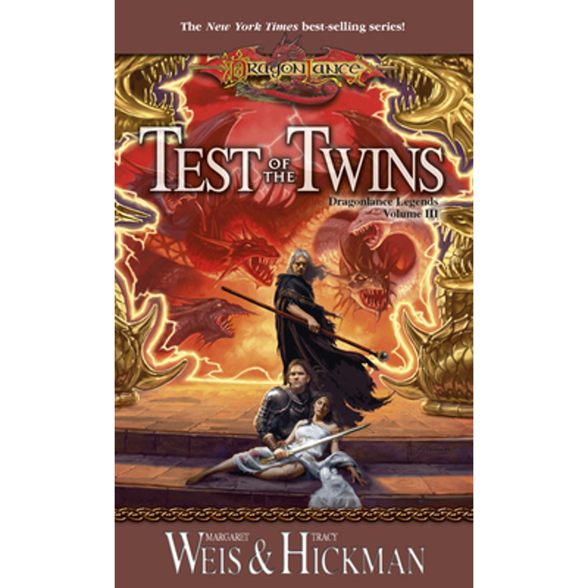 Pre-Owned Legends: Test of the Twins : Dragonlance Legends (Series 