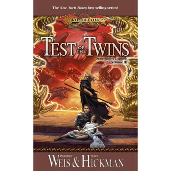 Pre-Owned Test of the Twins: Dragonlance Legends (Mass Market Paperback) 0786918063 9780786918065