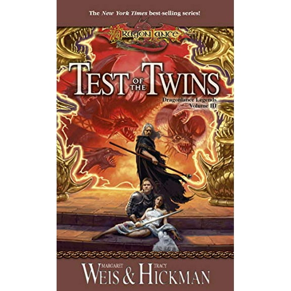 Pre-Owned Test of the Twins: Dragonlance Legends (Mass Market Paperback) 0786918063 9780786918065