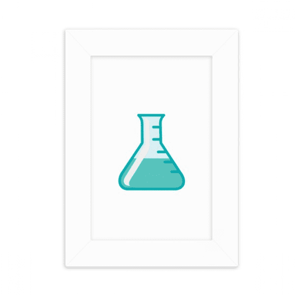 Test-tube Liquid Science Experiment Desktop Photo Frame Picture Display Decoration Art Painting
