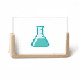 Test-tube Liquid Science Experiment Photo Wooden Photo Frame Tabletop ...