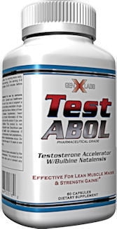 TestAbol By Generation X Labs 60 Capsules - Walmart.com