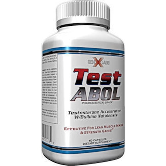 TestAbol By Generation X Labs 60 Capsules