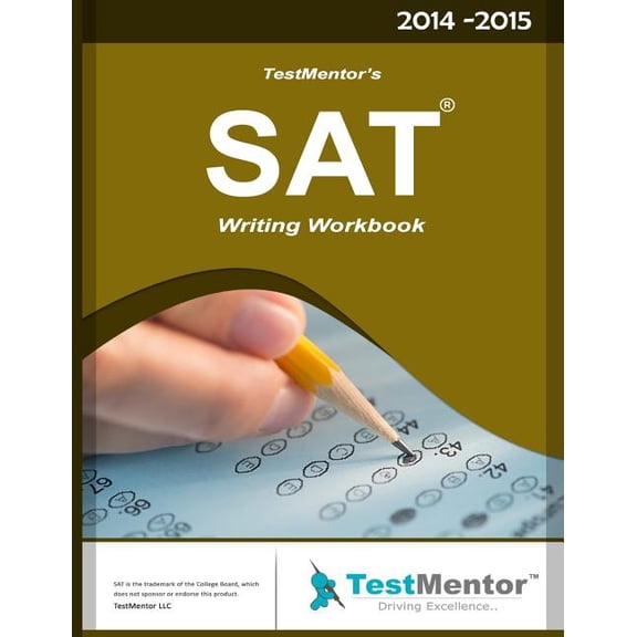 TestMentor's SAT Writing WorkBook : SAT Writing WorkBook (Paperback)
