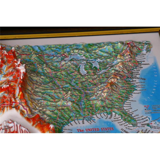 TestPlay 3082 12 x 9 in US Raised - TestPlay 3082 12 X 9 In US Raised Relief Map Unframed Gift Size F2f39ffa 0154 4b67 9cb3 7e431bfe4607.e49fd6b534343c1f8dc557d0d02f2264