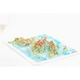 thumbnail image 1 of TestPlay  Scotland Raised Relief Map, Rubberized Foam Backing - Souvenir Size, 1 of 1