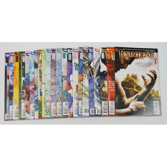 Testament #1-22 VF/NM complete series Douglas Rushkoff ; Vertigo