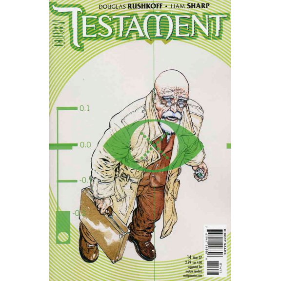 Testament #14 VF ; DC/Vertigo Comic Book