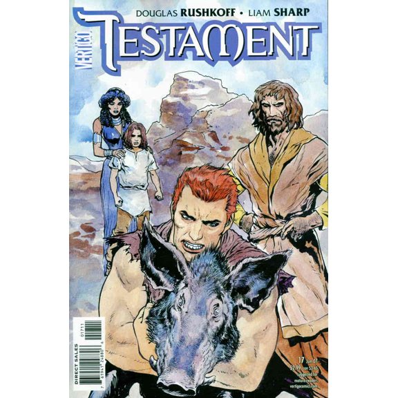 Testament #17 VF ; DC/Vertigo Comic Book