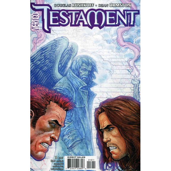 Testament #18 VF ; DC/Vertigo Comic Book