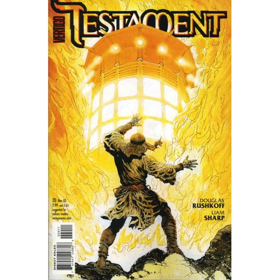 Testament #20 VF ; DC/Vertigo Comic Book