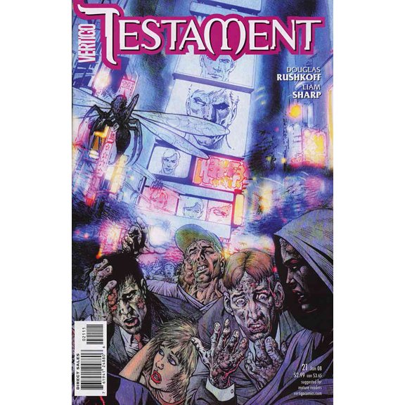Testament #21 VF ; DC/Vertigo Comic Book