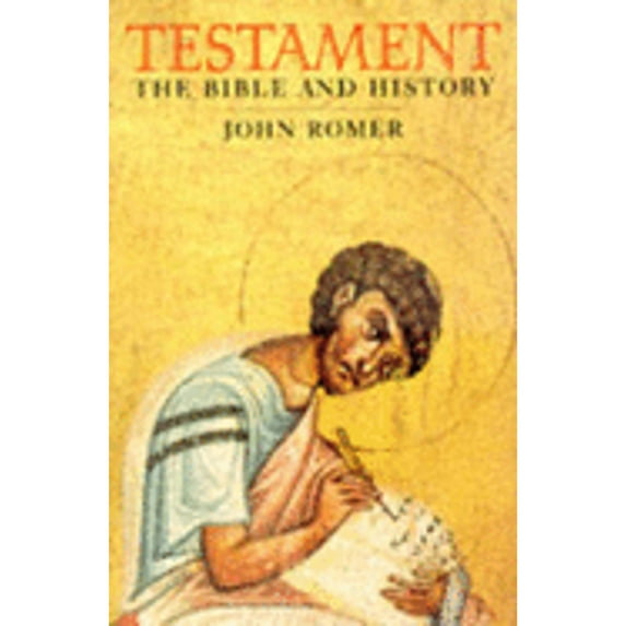 Pre-Owned Testament: Bible and History (Paperback 9781854796530) by John Romer