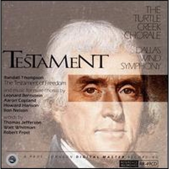 Pre-Owned Testament (CD 0030911104924) by Turtle Creek Chorale