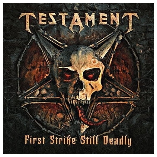 Testament - First Strike Still Deadly - Music & Performance - CD