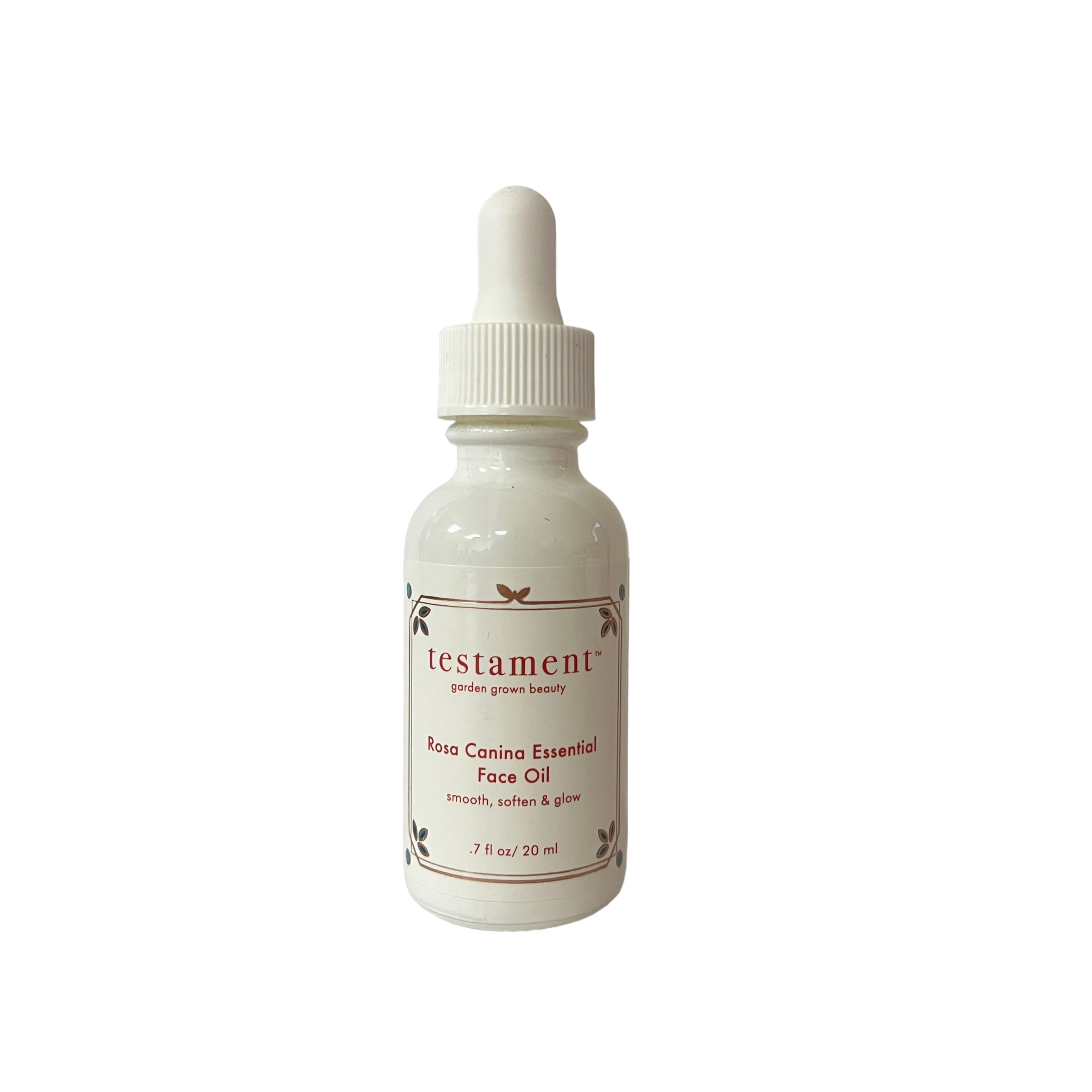 Testament Garden Grown Beauty Rosa Canina Essential Face Oil 20ml / 0.7 fl oz