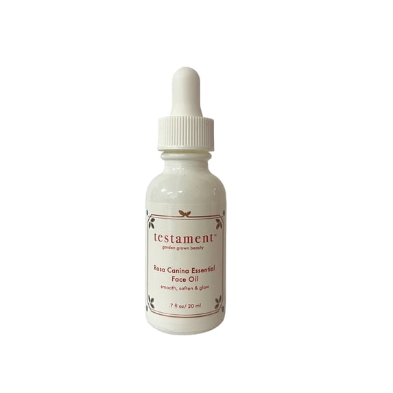 Testament Garden Grown Beauty Rosa Canina Essential Face Oil 20ml / 0.7 fl oz