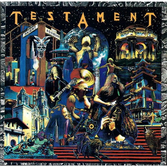 Testament Live At The Fillmore (New) (CD)