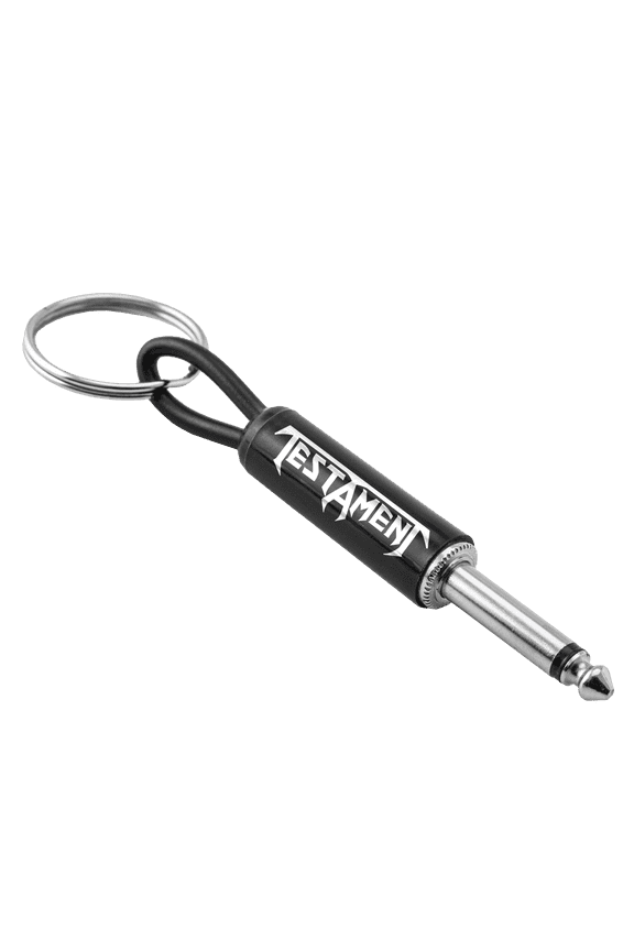 Logo Guitar Plug Keychain