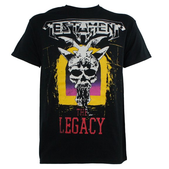 Testament Mens Legacy T-Shirt L