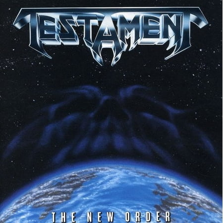 Testament - New Order - Music & Performance - CD