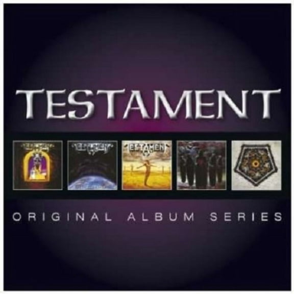 Testament - Original Album Series - Music & Performance - CD