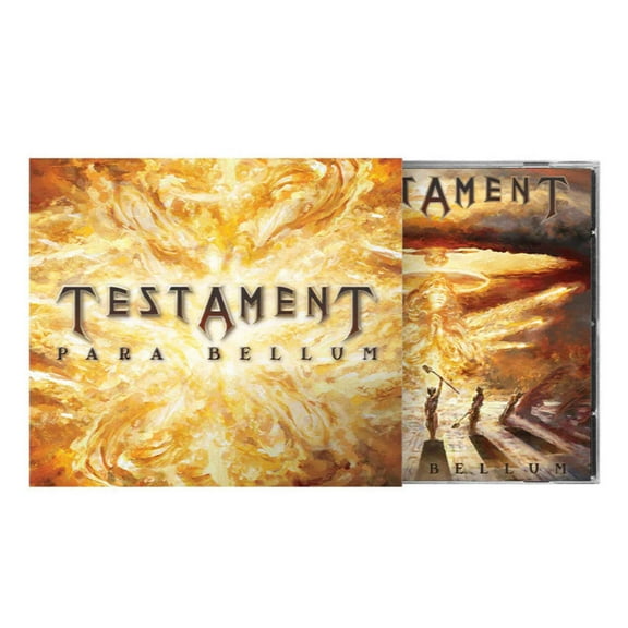 Testament Para Bellum CD