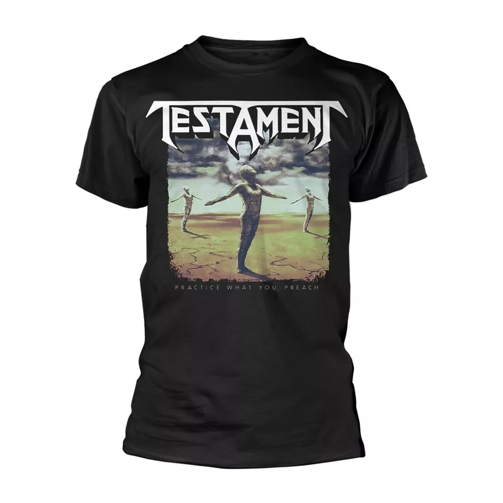 Testament Practice What You Preach Tシャツ Testament 'Practice What You Preach' T shirt - NEW - Walmart.com
