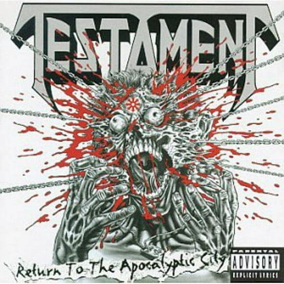 Testament - Return To The Apocalyptic City (ep) - Music & Performance - CD