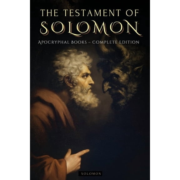 The Testament of Solomon: The First Treatise on Demonology and Angelology. the Hidden Story of Solomon and the Prophecie, (Paperback)