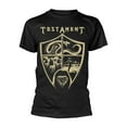 thumbnail image 1 of Testament T Shirt Crest Shield Band Logo new Official Mens Black, 1 of 3