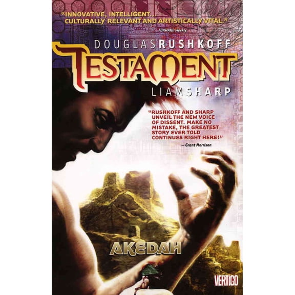 Testament TPB #1 VF ; DC/Vertigo Comic Book