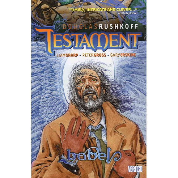 Testament TPB #3 VF ; DC/Vertigo Comic Book