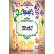 Testament The Book of Books, Paperback