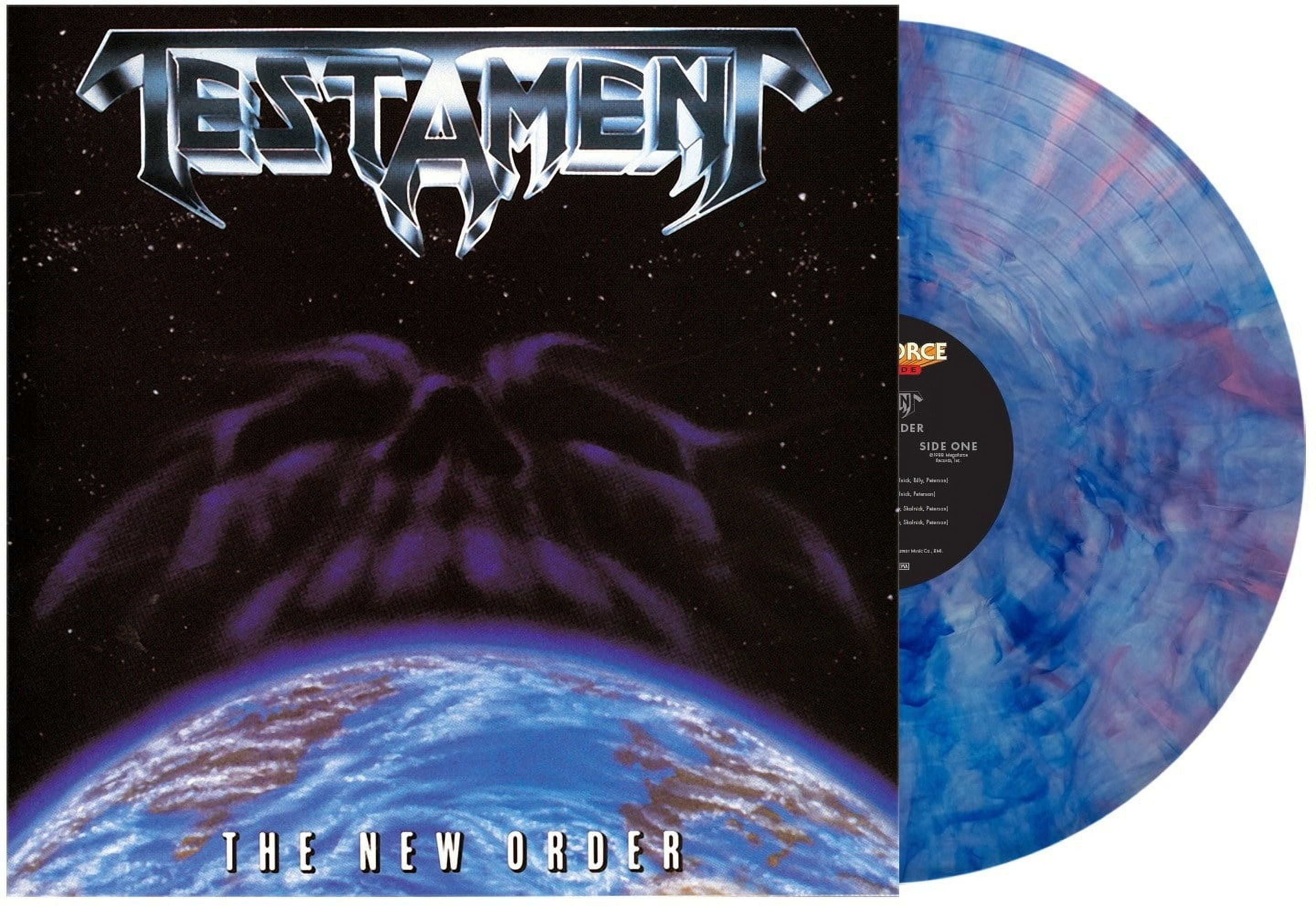 【LP】TESTAMENT　THE NEW ORDER Testament – The New Order – Vinyl (LP, Album), 1988