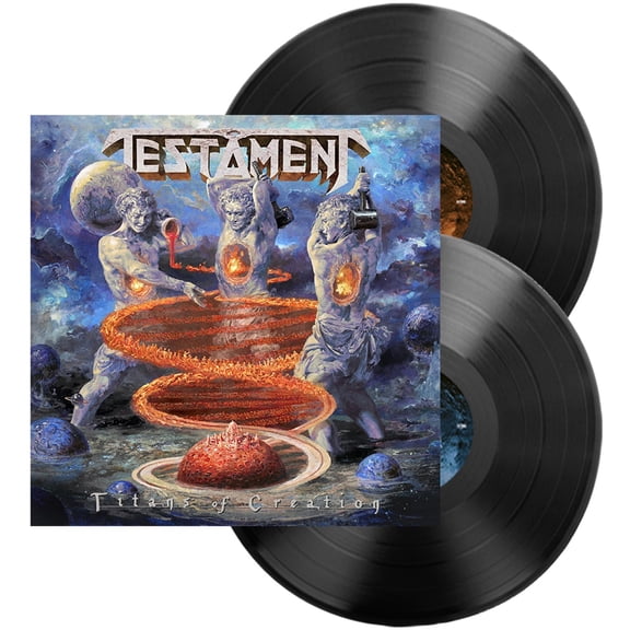 Testament - Titans of CreatioN - Music & Performance - Vinyl
