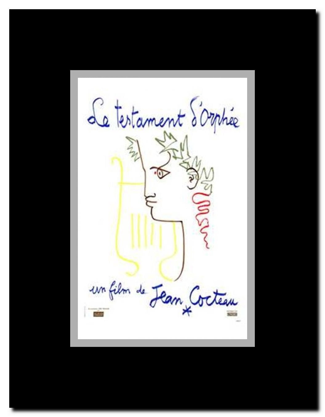 Testament of Orpheus Framed Movie Poster