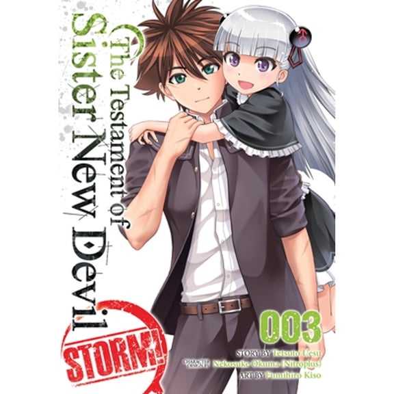 Pre-Owned Testament of Sister New Devil Storm!: The Testament of Sister New Devil Storm! Vol. 3 (Series #3) (Paperback)