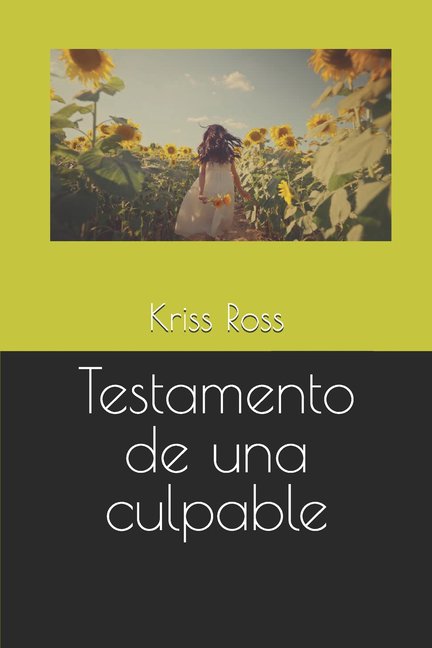 Testamento de una culpable, (Paperback)