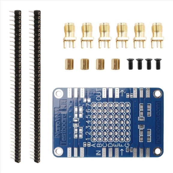 Testboard Kit VNA Test Demo Board Vector Network Analyzer Testing Board
