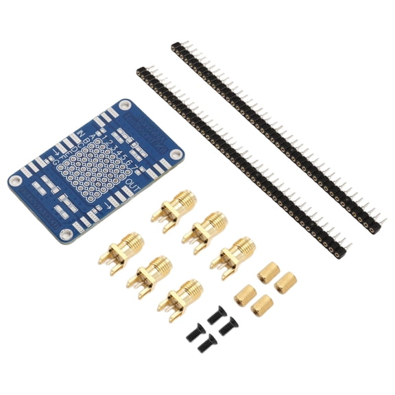 Testboard Kit VNA Test Demo Board Vector Network Analyzer Testing Board